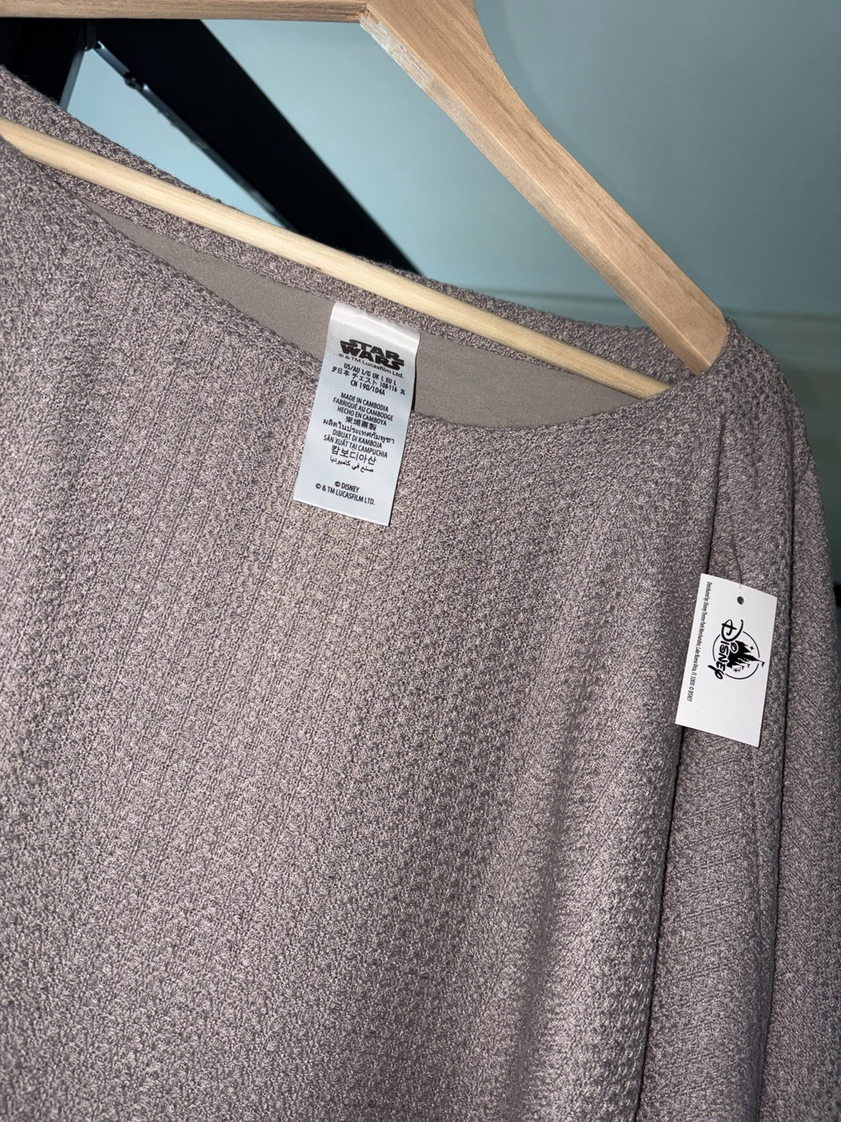 Disney parks new tatooine poncho