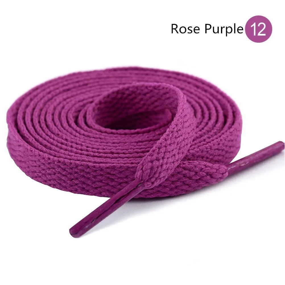 1 Pair Flat Shoelaces Classic AF1 Shoe Laces Sports Casual Unisex Strings