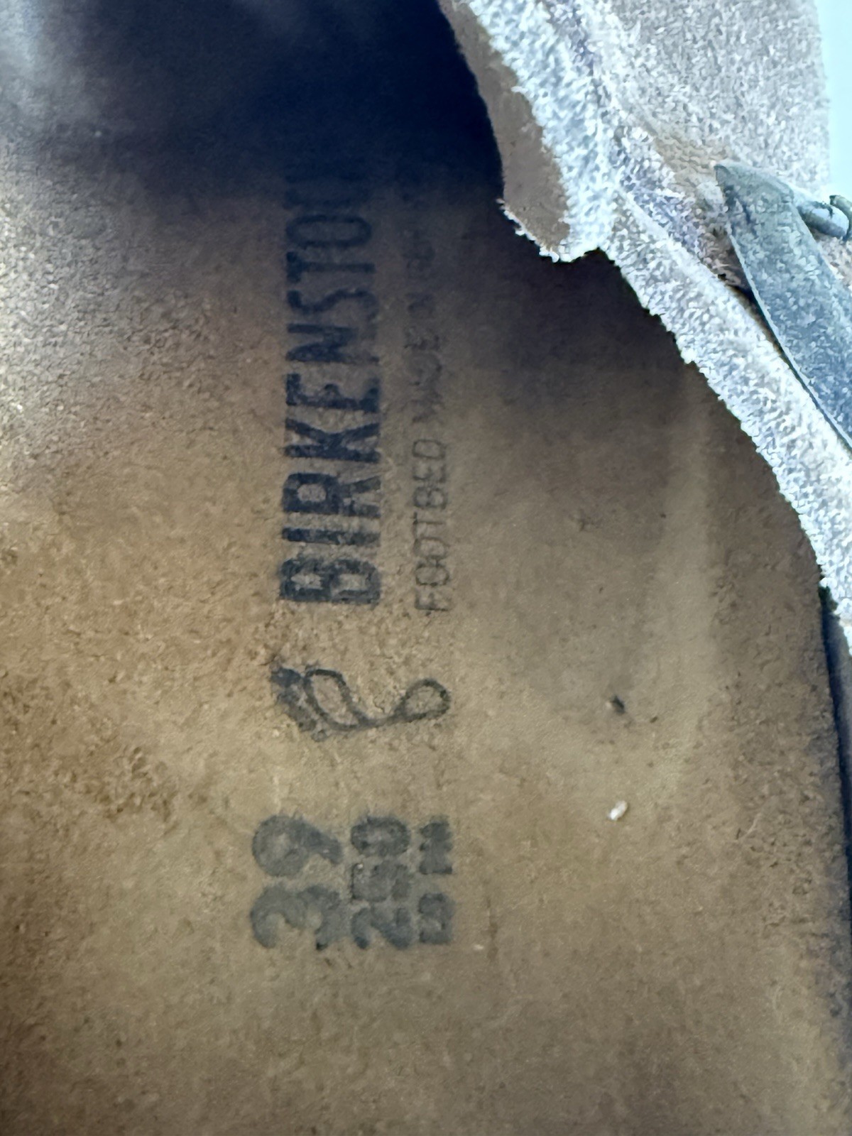 Birkenstock London Bs Color Taupe Suede Clog EU 39/US W8 M6