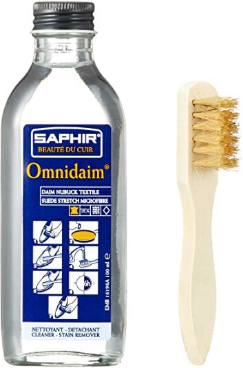 Saphir Omnidaim 100ml Bottle – Suede Cleaner