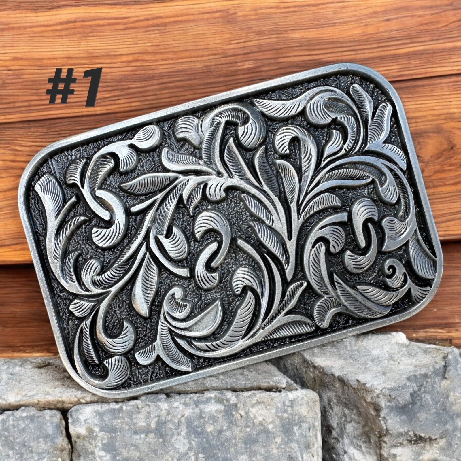 Western Buckle Cowboy Belt Buckles For 1-1/5″ Belt Rodeo Buckles