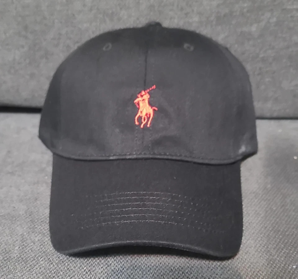 PoloRalphLauren Men’s Baseball Cap Adjustable Chino Cotton Hat NWT Multi-Color