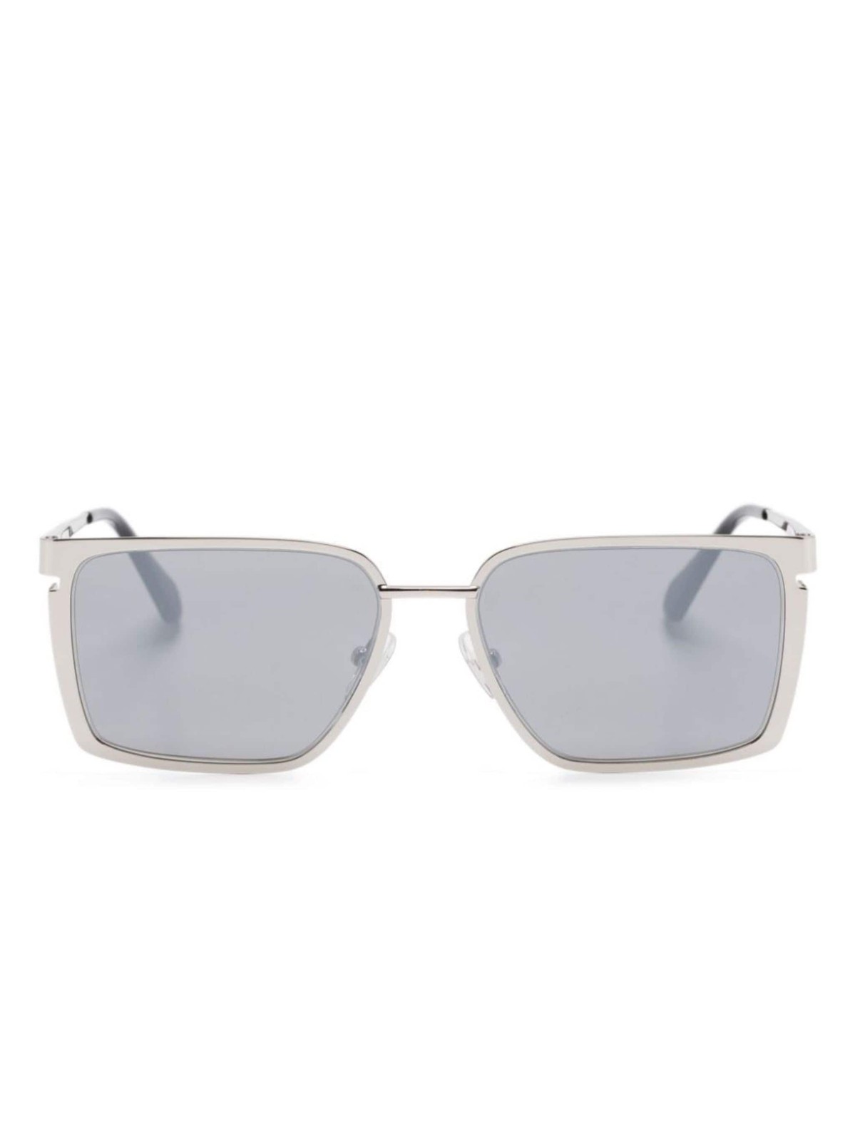 NEW Off-White Yoder OERI121S24MET0017272 Sunglasses 56mm 100% Authentic