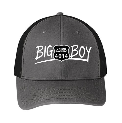 Big Boy 4014 Embroidered Authentic Union Pacific Trucker Hat Dayligh Sales 9124