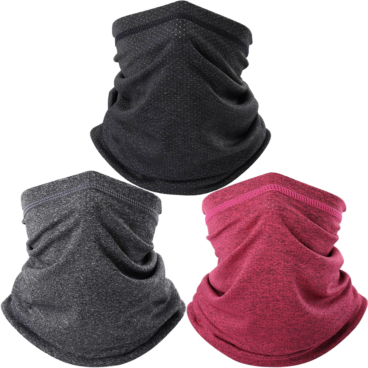 Neck Gaiter Bandana Face Mask Sun Cooling Scarf Gator Cover Head for Men Women