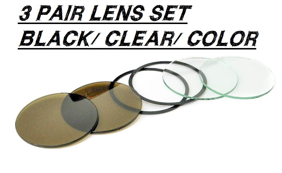 Red Lens Victorian Steampunk Goggles Glasses Welding Cyber Punk Gothic Cosplay
