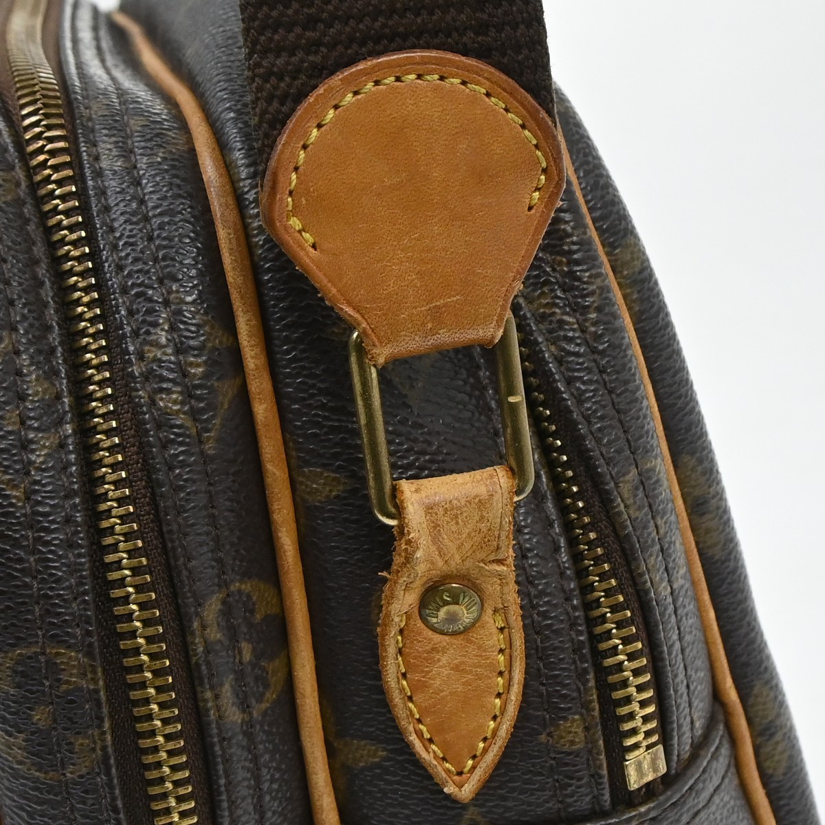 Best06 LOUIS VUITTON REPORTER PM MESSENGER SHOULDER BAG M45254 SP1002 YQ05627