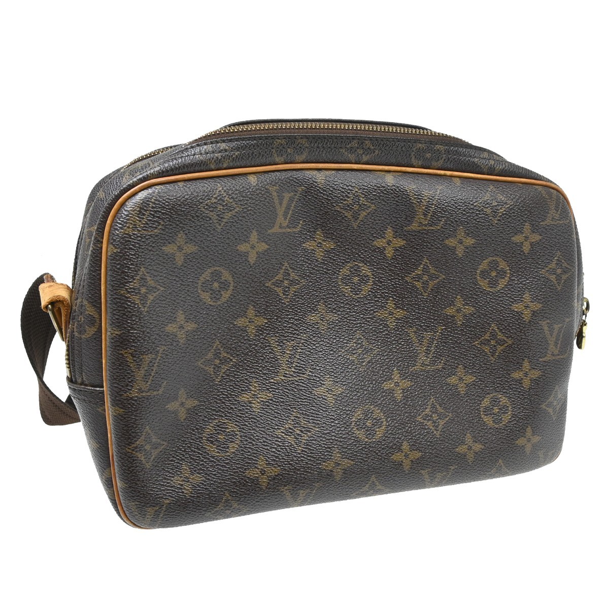 Best06 LOUIS VUITTON REPORTER PM MESSENGER SHOULDER BAG M45254 SP1002 YQ05627