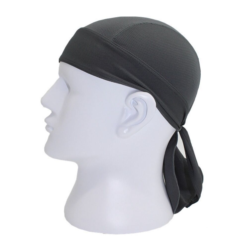 Motorcycle Head Wrap Biker Du Do Bandana Paisley Doo Rag Cooling Skull Cap Durag