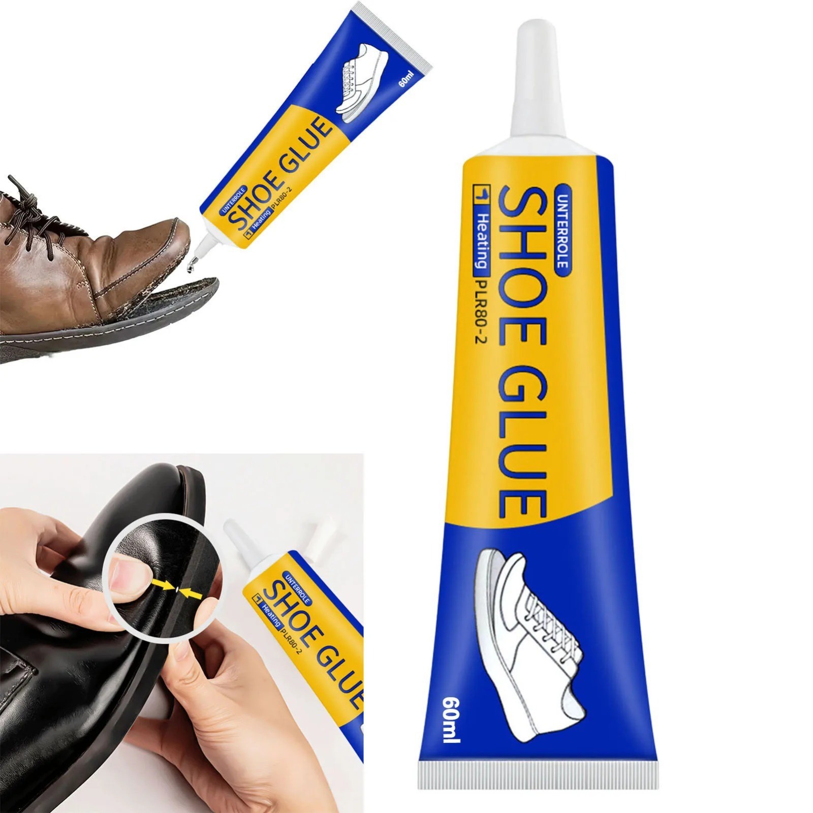 60ml Strong Shoe Repair Glue Quick-drying Universal Sealant Waterproof Shoe Adhe