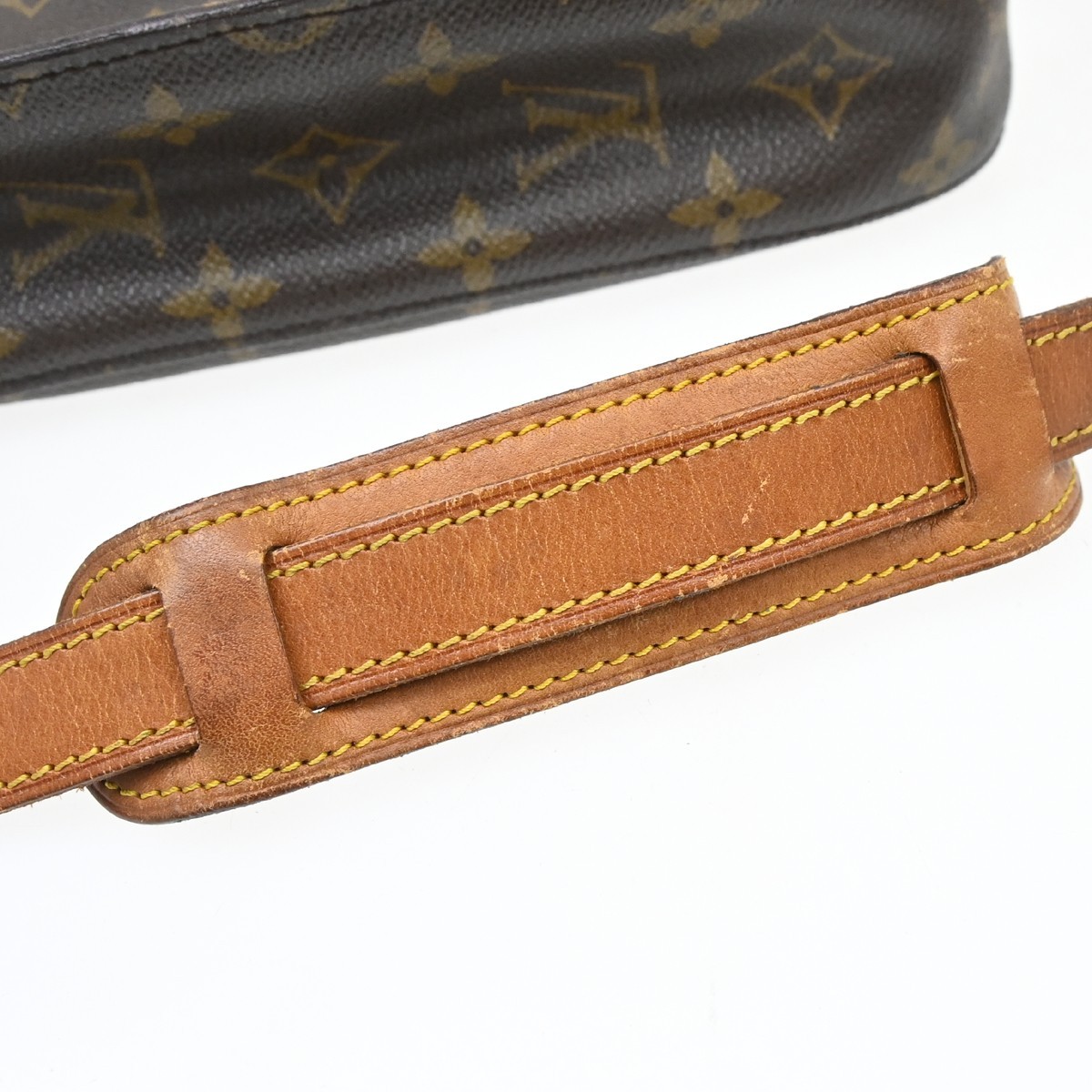 Best06 LOUIS VUITTON SAINT CLOUD GM SHOULDER BAG MONOGRAM M51242 874VI YQ05362