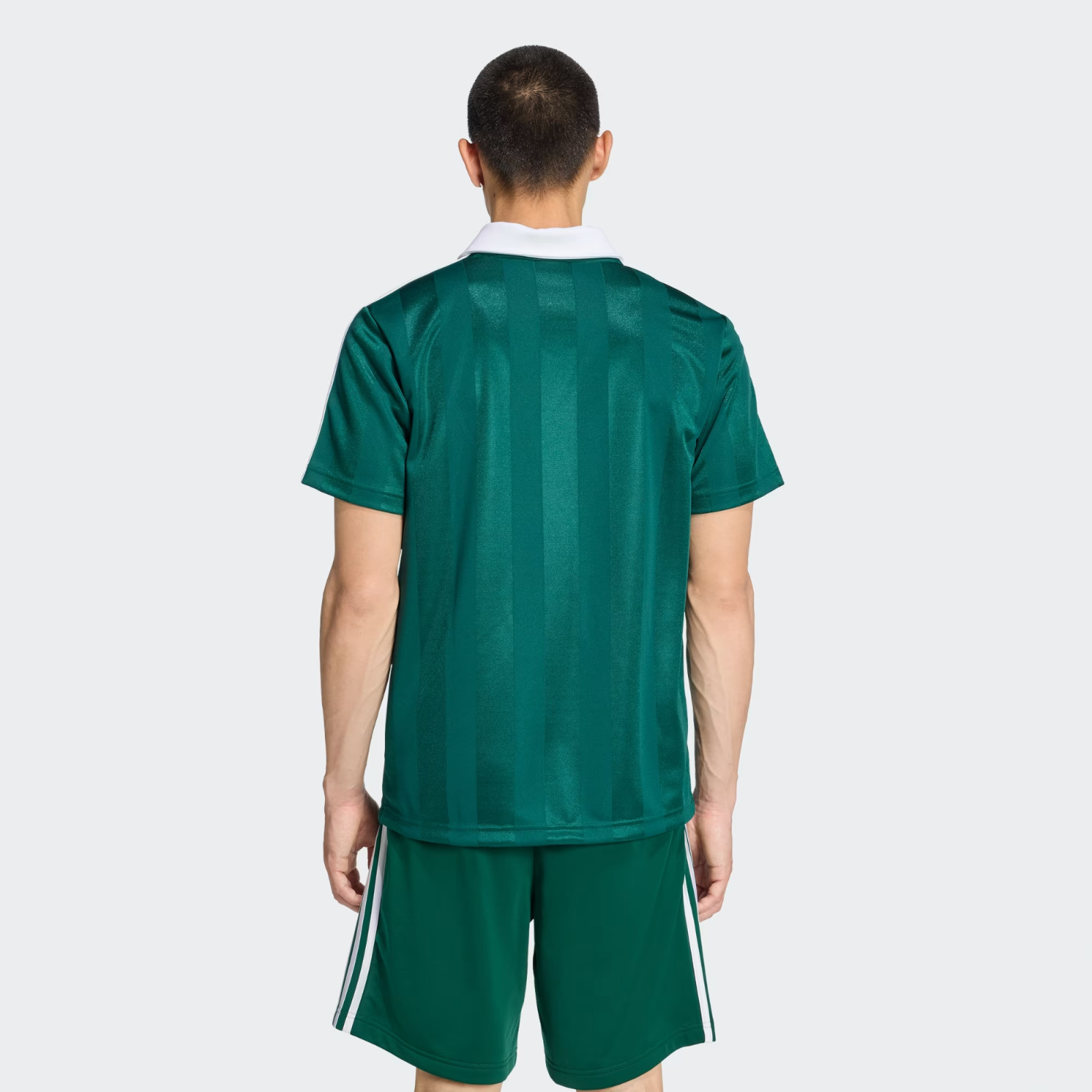 adidas Originals Men’s Archive Collar Engineered JSY Trefoil Jersey KE3582