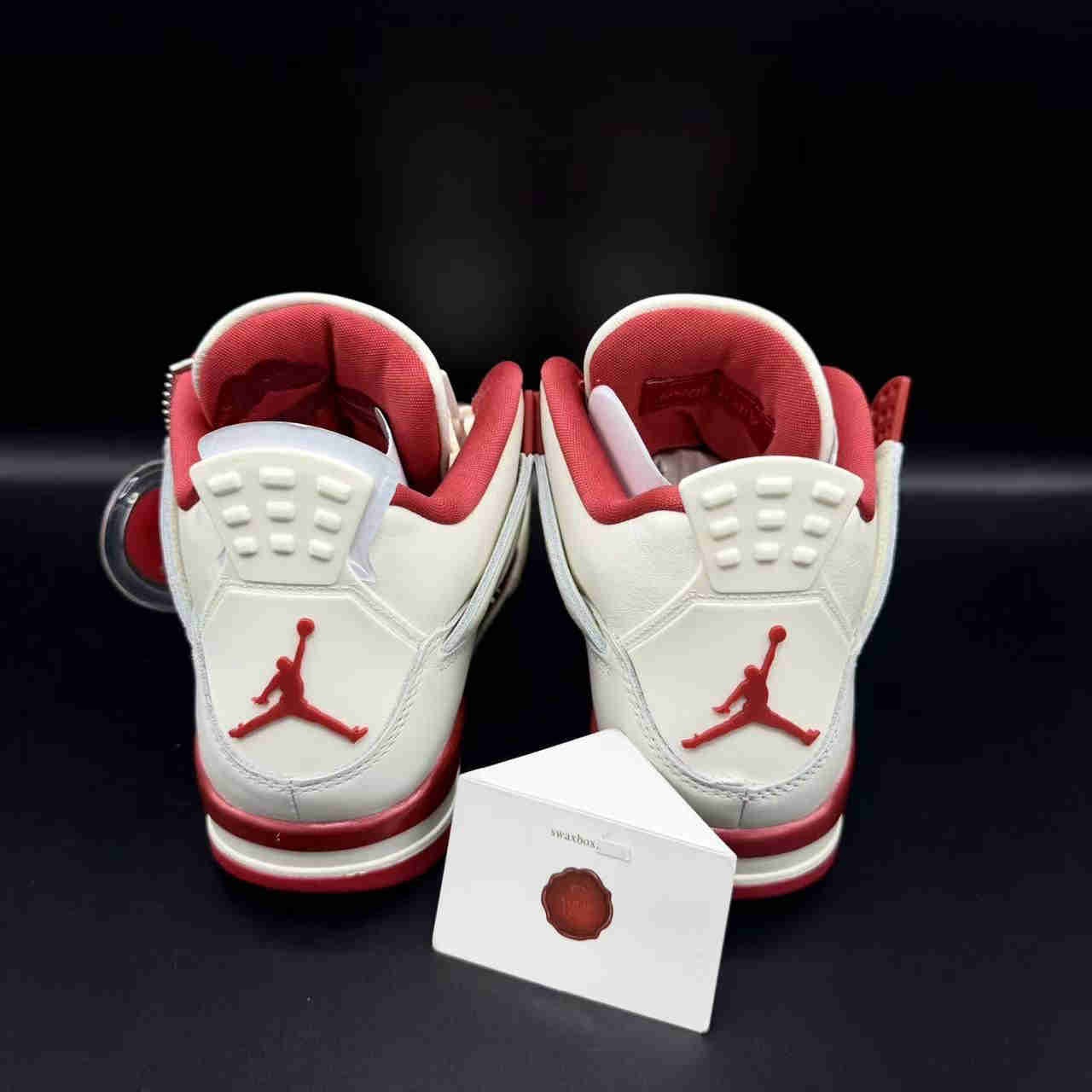Air Jordan 4 Retro Valentines Day HV0823-108 Women Size