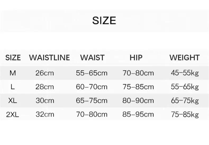Women’s High Waist Shaping Panties Magnetic Therapy Abdomen Control Waist Traine