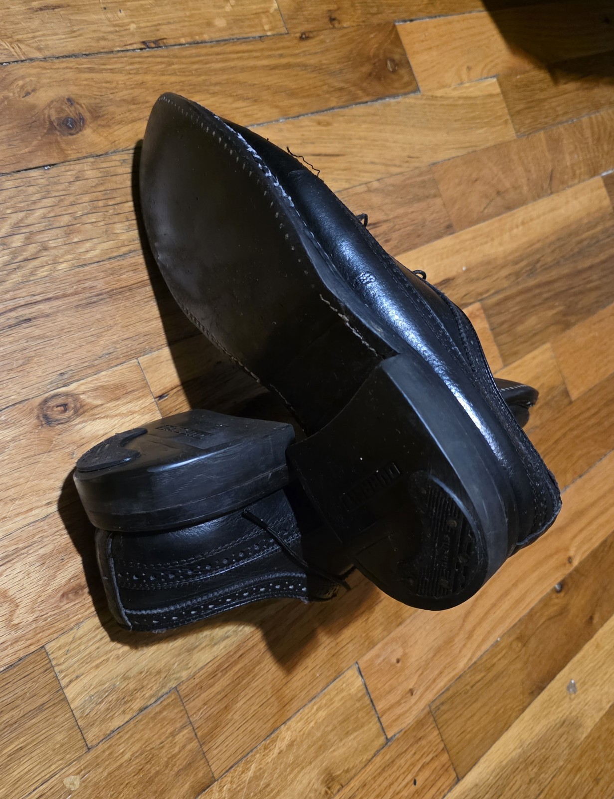 Vintage Dexter Pebble Grain Longwings Size 13