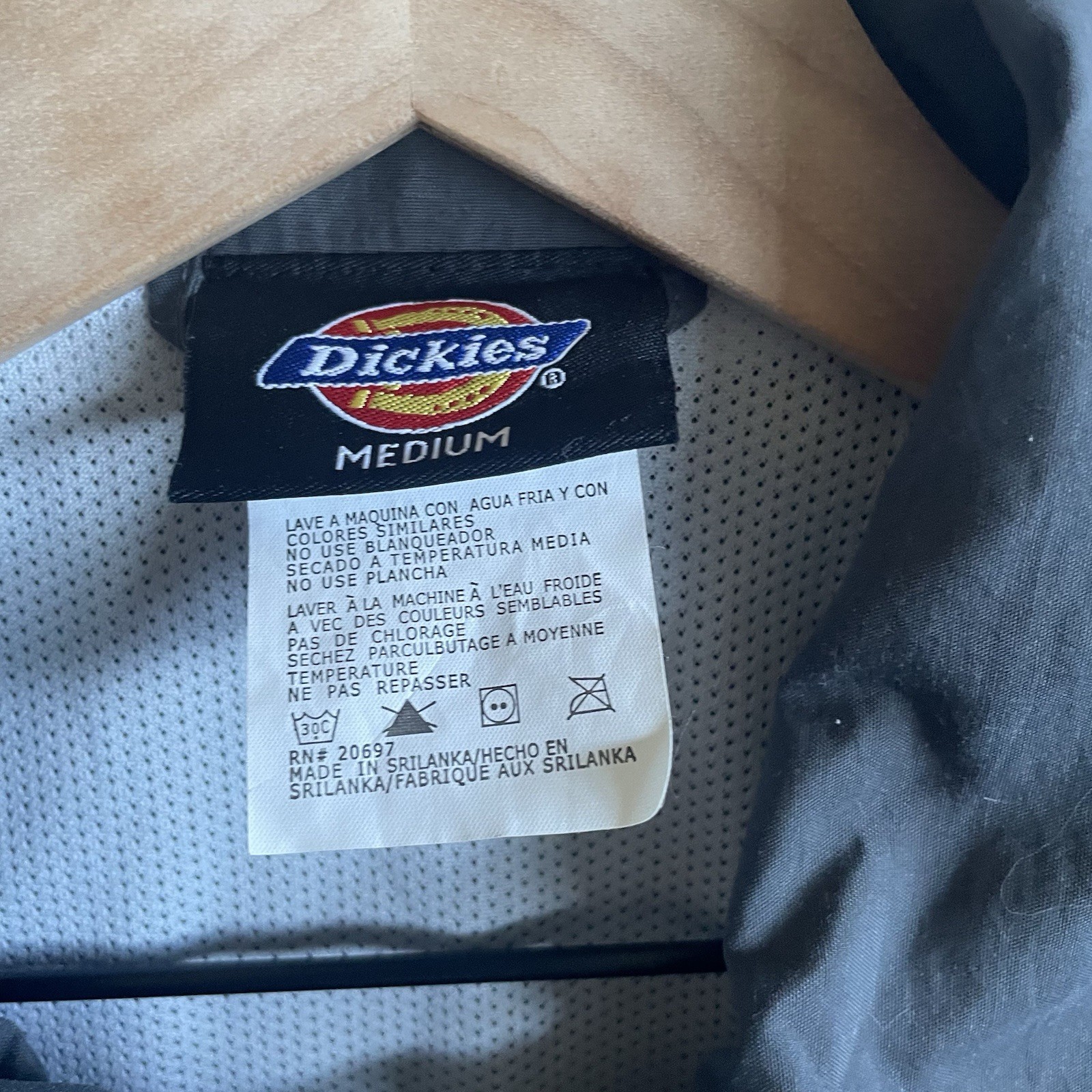 Dickies Utility Jacket, Men’s Water Resistant 3M Scotchlite Reflective Jacket/M