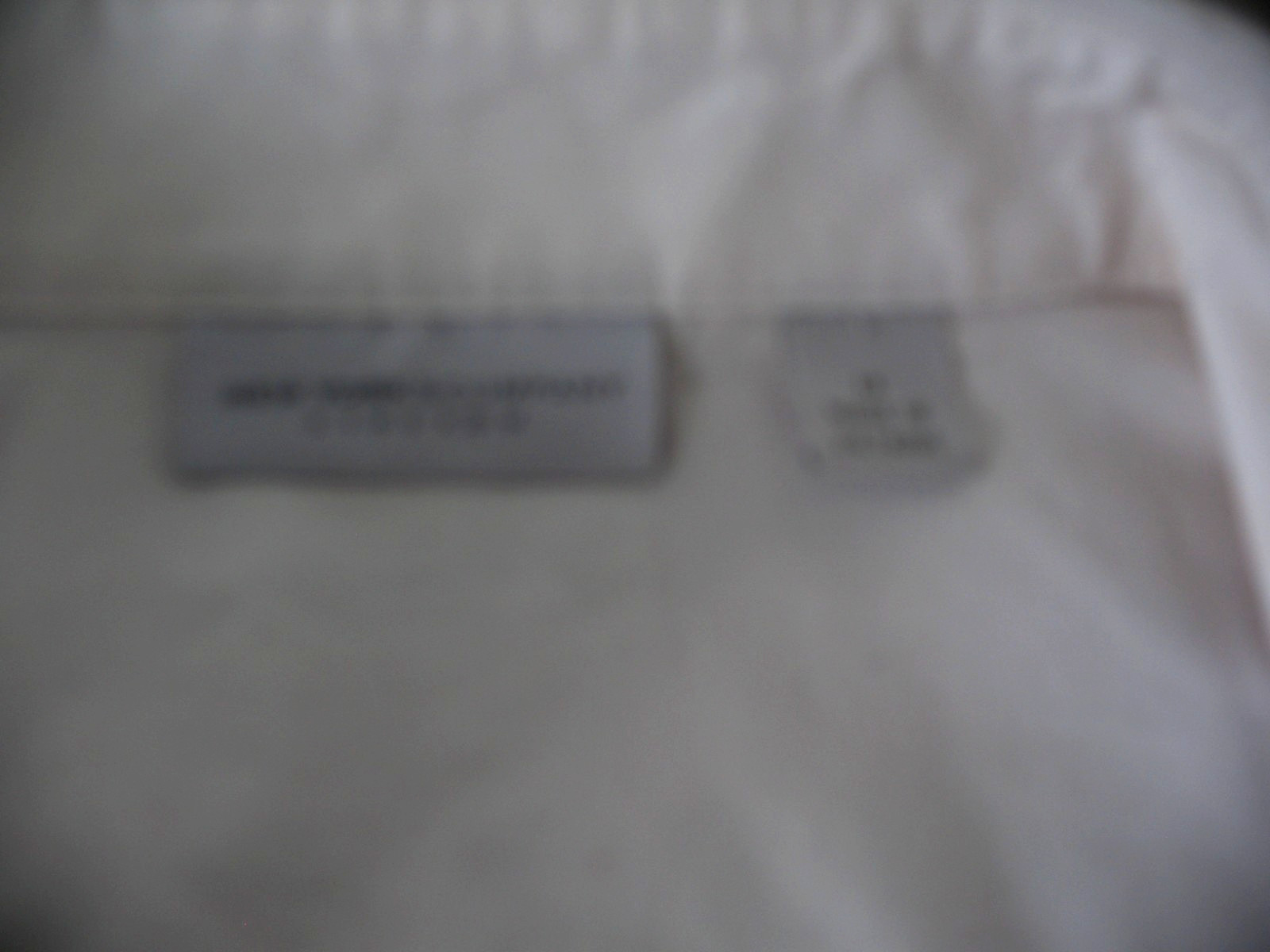 New York & Co. Blouse Western, White, Cotton, Polyester,Spandex, Medium.