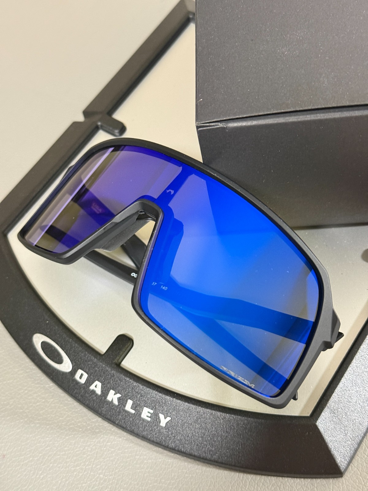 Oakley SUTRO Sunglasses OO9406 Matte Black/ Blue Lens / PRIZM