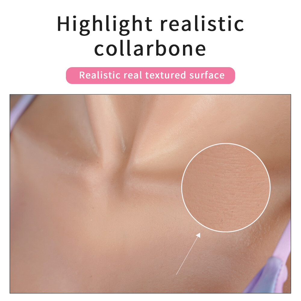 C Cup Silicone Breast Forms Fake Vaginas Body Suit With Arms For Crossdresser