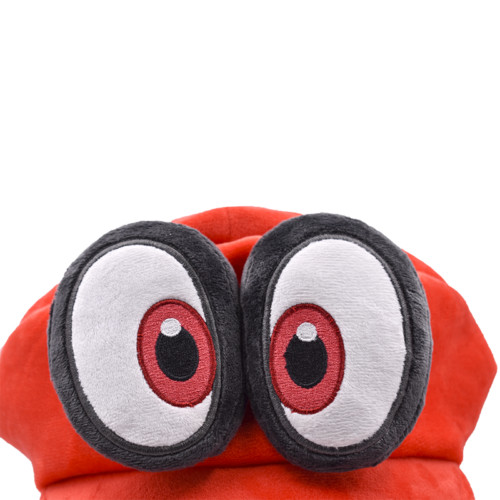 Costume Odyssey Cappy Toy Super Mario Bros Plush Hat Cap Cosplay Xmas Kid Party