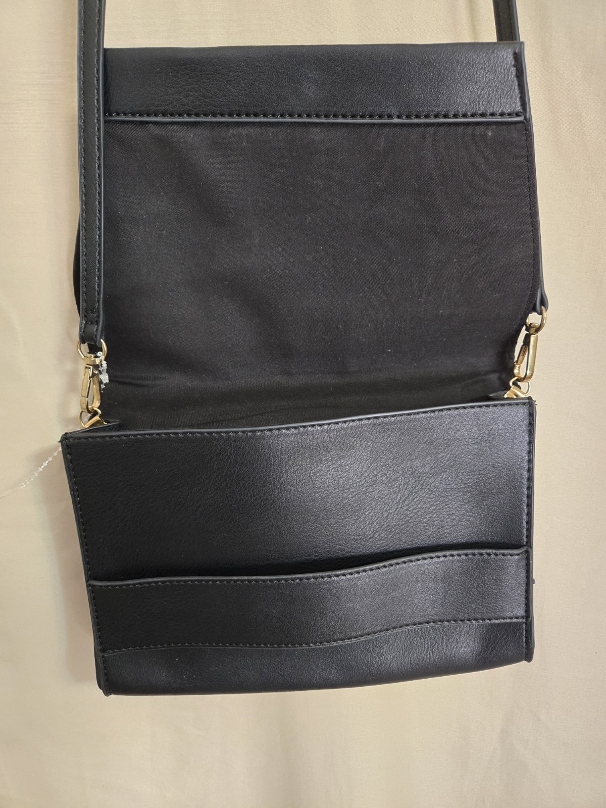 Summer & Rose Celine Crossbody In Black