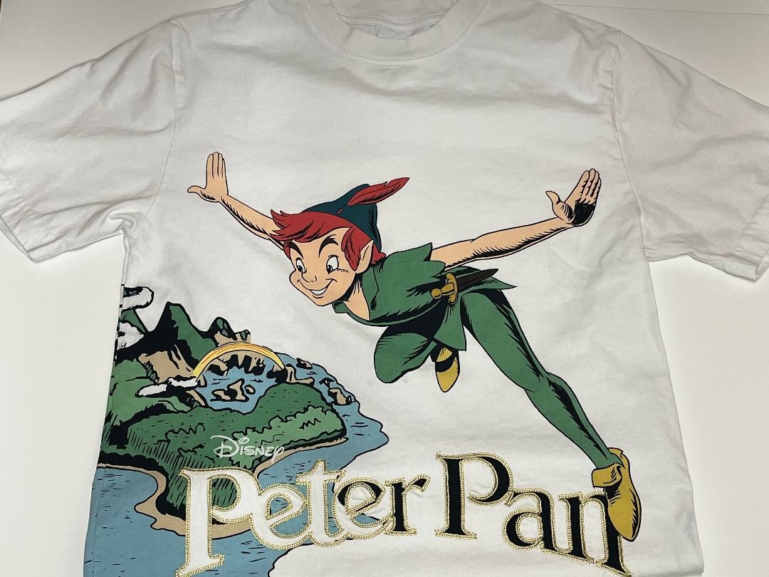 Disney’s Peter Pan Women’s T Shirt Size Extra Small