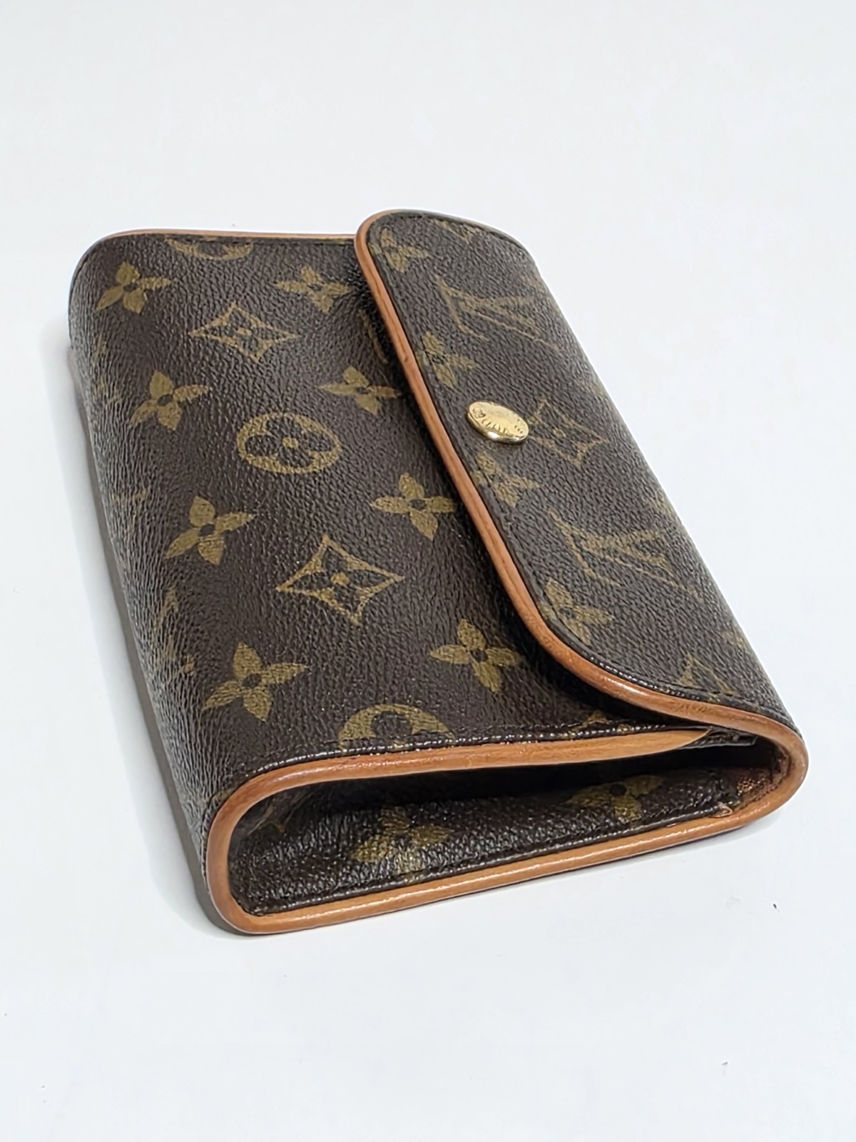 Louis Vuitton Pochette Florentine Leather Belt Bag Clutch Wallet