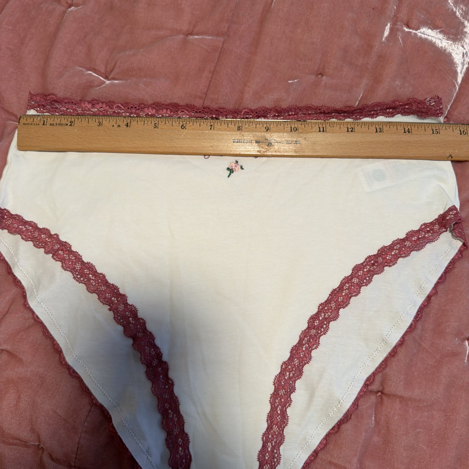 Next 7 Days of The Week Cotton US 14 Panties NWOT