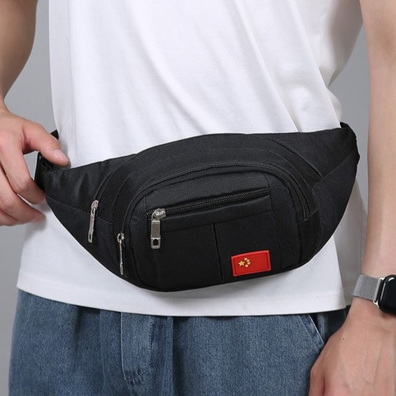 Tactical Waist Fanny Pack Belt Bag Phone Pouch Military Camping Hiking Outdoor