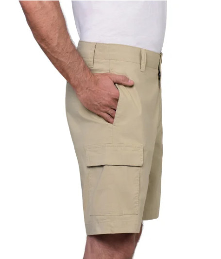WearFirst Men’s Cargo Shorts Stretch Fabric 9 in. Inseam Choose Size & Color