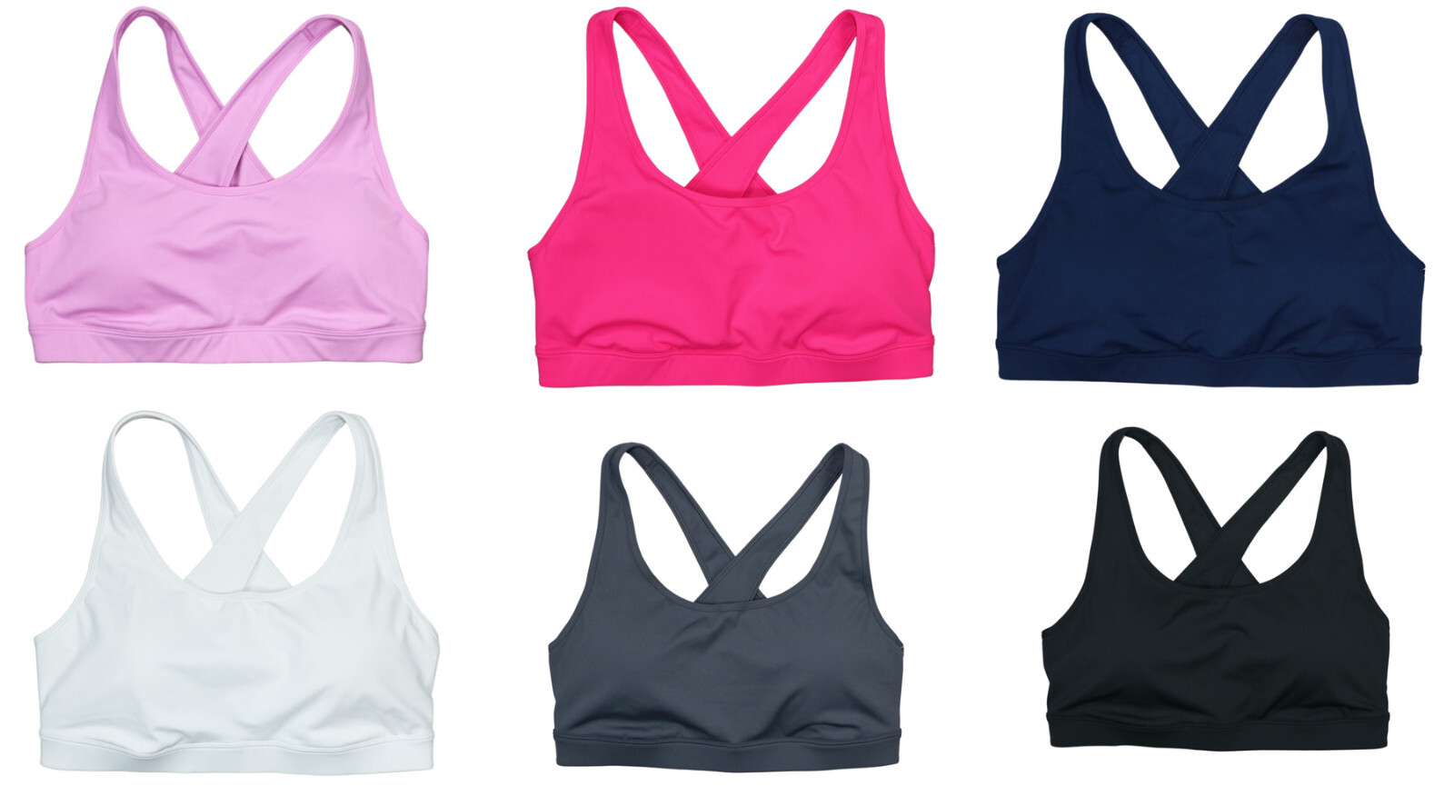 Ideology 2-Pack Plus Size Mid Impact Removable Pads Women’s Sports Bra NWT