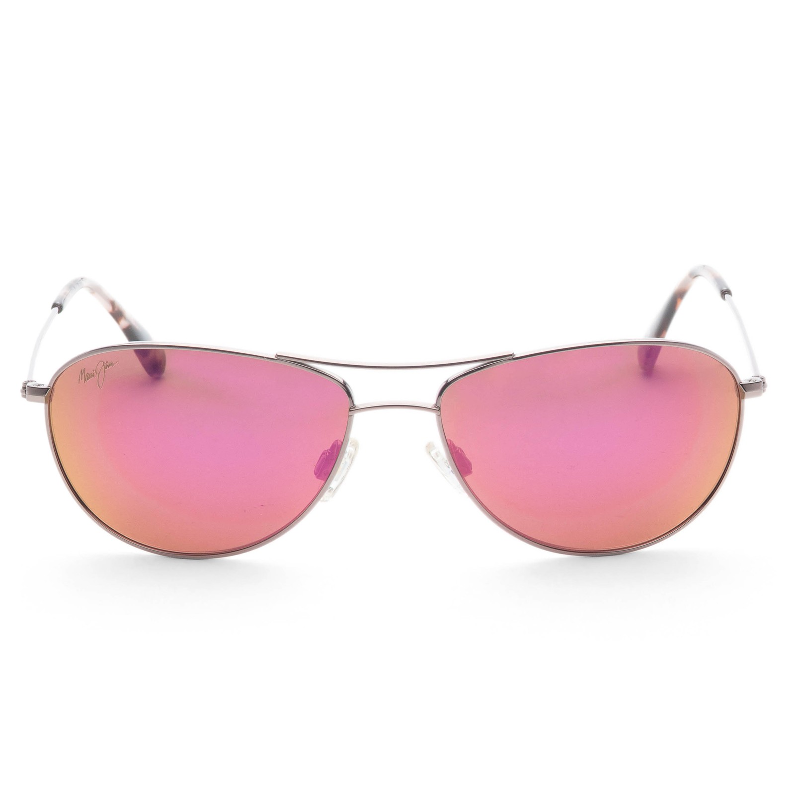 Maui Jim Women’s Baby Beach 57 mm Pink Sunglasses MJ0245S-004
