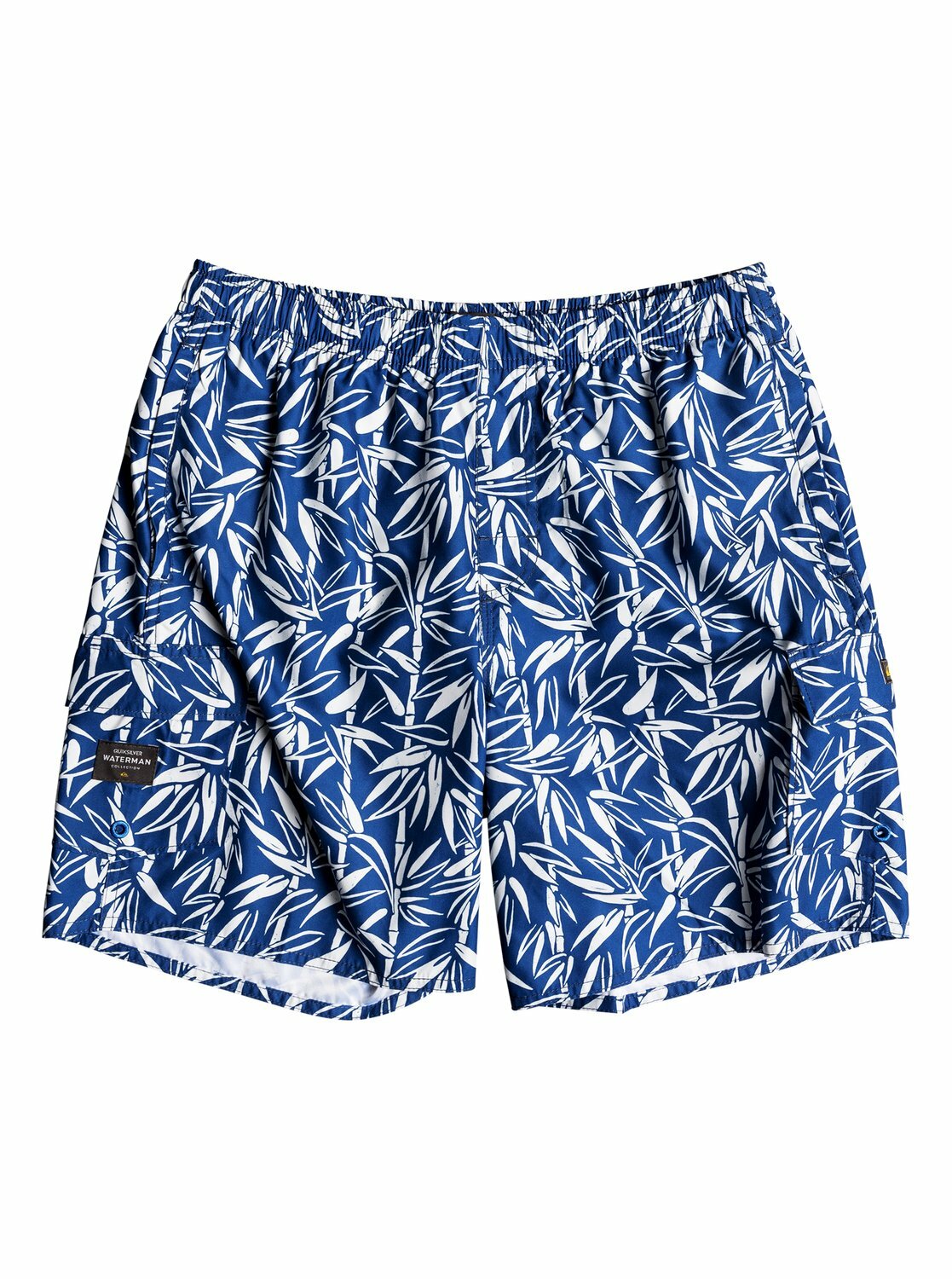 QUIKSILVER Men’s Elastic Waist Shorts BALANCE BAMBOO VOLLEY – BYC6 – Large – NWT