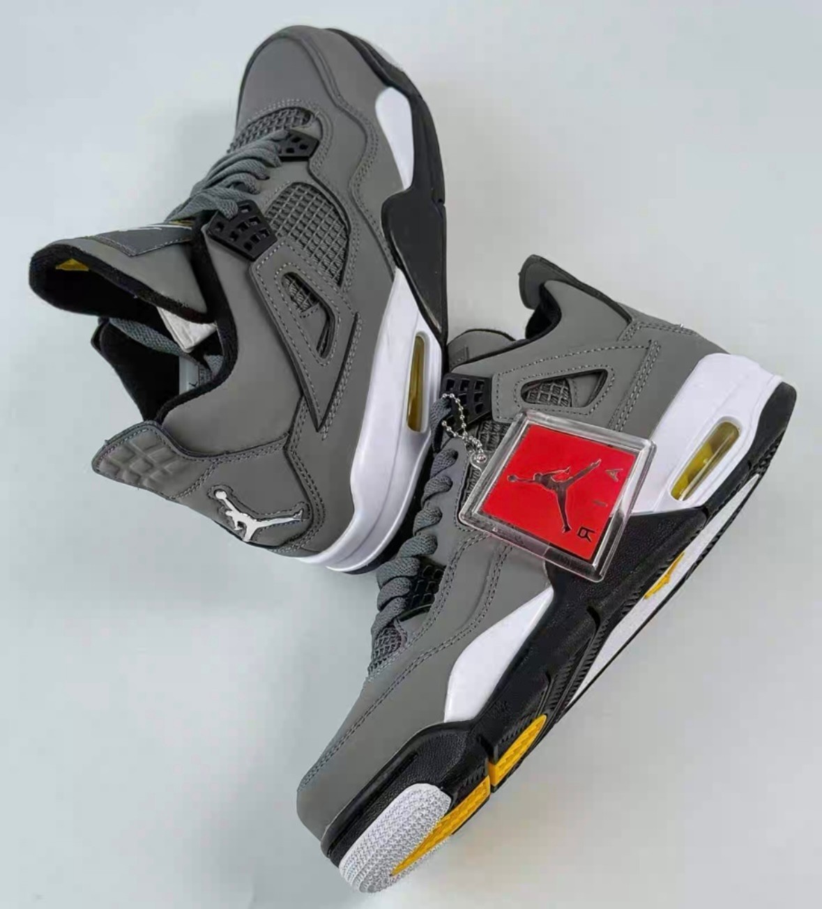 Air Jordan 4 “Cool Grey” Retro Basketball Shoes Men’s Mid Top