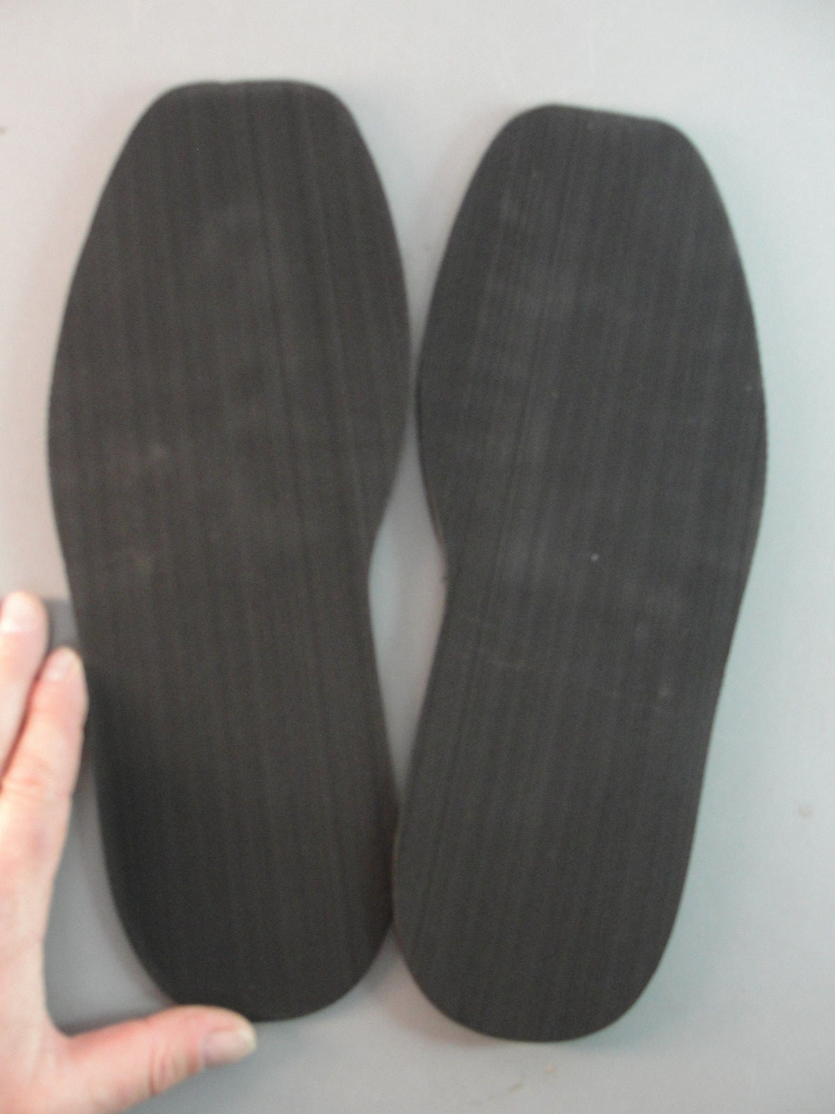 OIL RESIST REPLACEMENT RUBBER BOOT SHOE REPAIR LOGGERS LUG SOLE SIZE 11 COBBLER