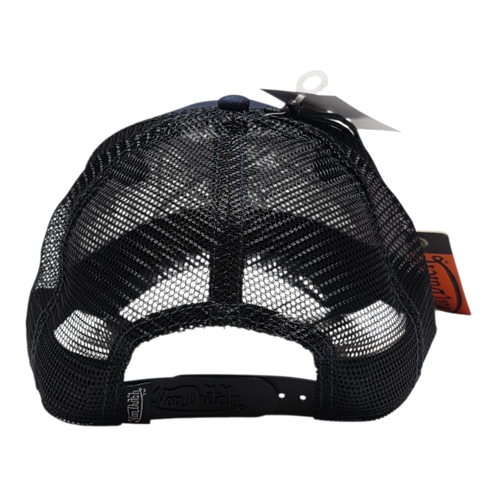 Von Dutch Blue Patch Trucker Hat Mesh Snapback Cap NWT