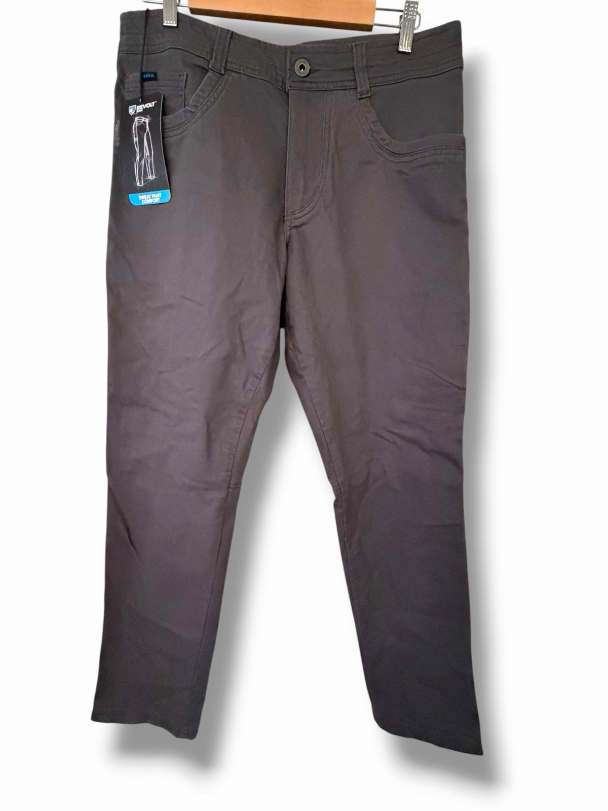 Kuhl Men’s Revolt Jean Tapered Pavement Color – Brand New w/ Tags Size 34 X 32