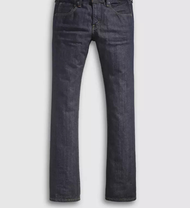 NEW Levi’s 527™ Slim Bootcut Men’s Jeans, Tumbled Rigid – Dark Wash – Non Stretc
