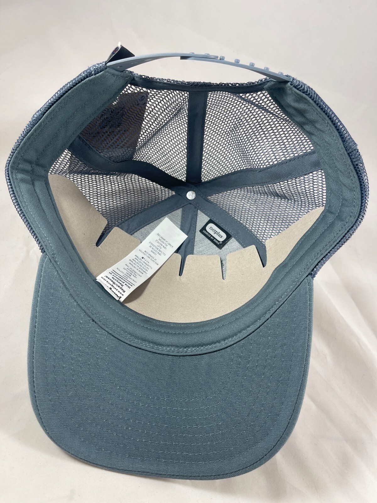 New Men Patagonia Line Logo Ridge Lopro Trucker Hat Cap Headwear Mesh Snapback