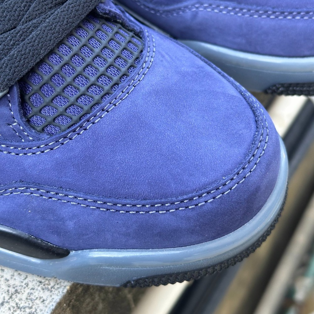 AJ 4 Lakers Imperial Purple FV5029-500