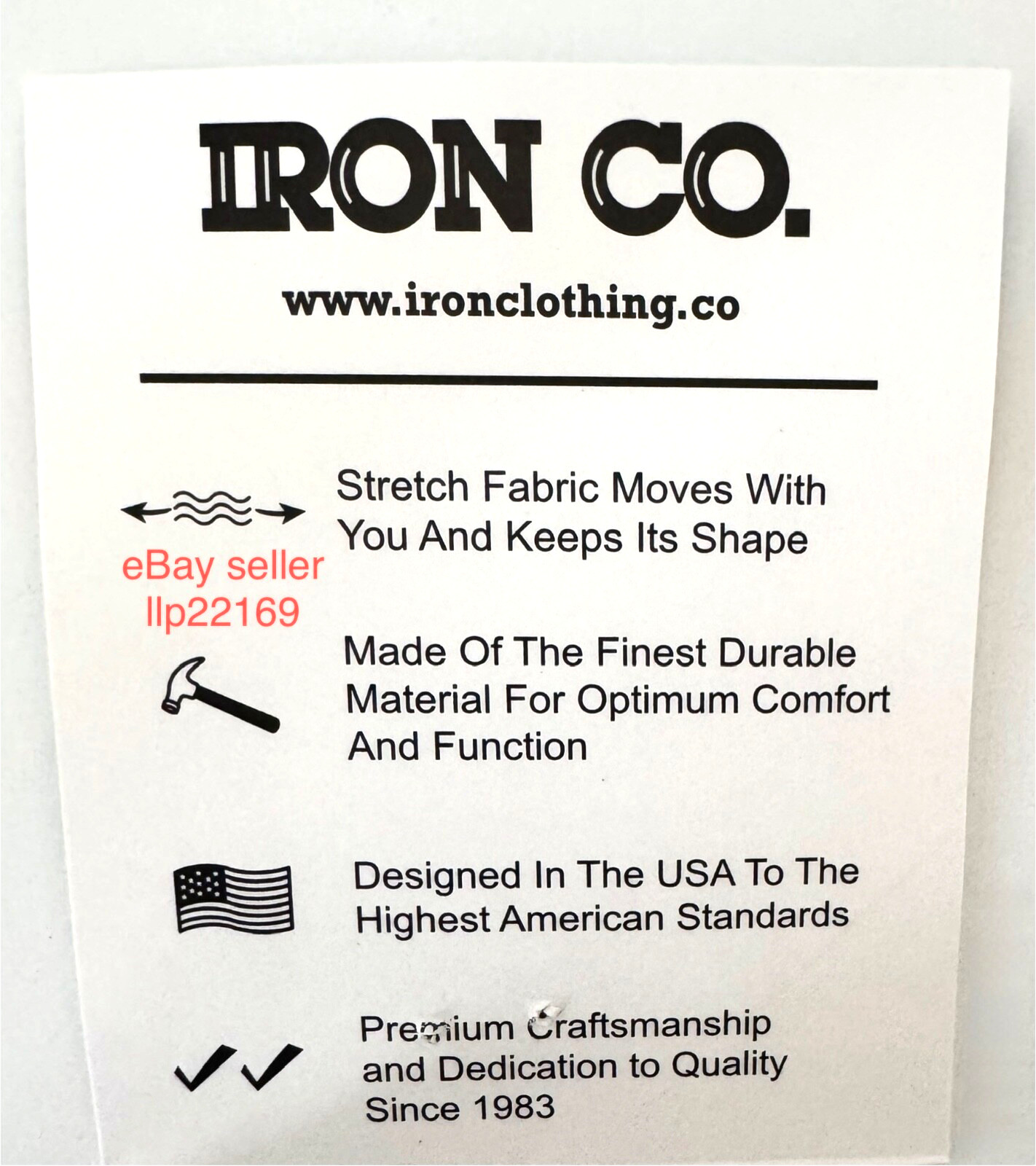 IRON CO Men’s Stretch Shorts (SIZE 36) Flex Waist Flat Front DARK CORAL New Tag