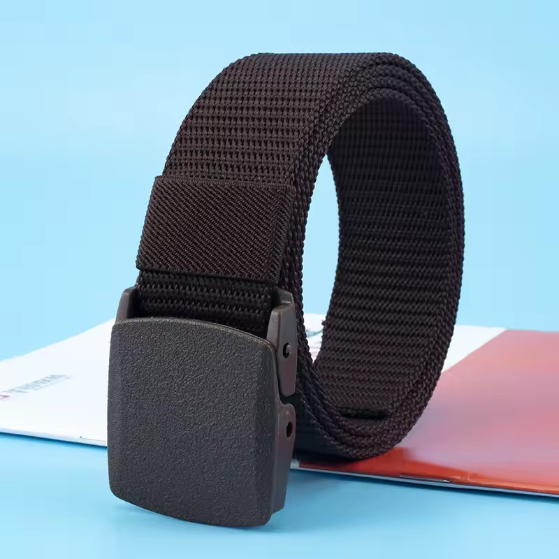 Men Casual Military Tactical Army Adjustable Quick Release Belts Pants Waistband