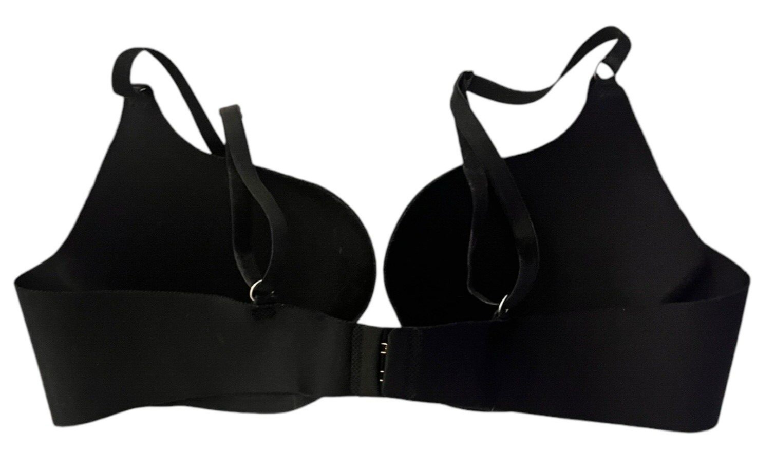 Black Bra 36B Donna Karen Adjustable Women’s 81% Nylon 19% Spandex