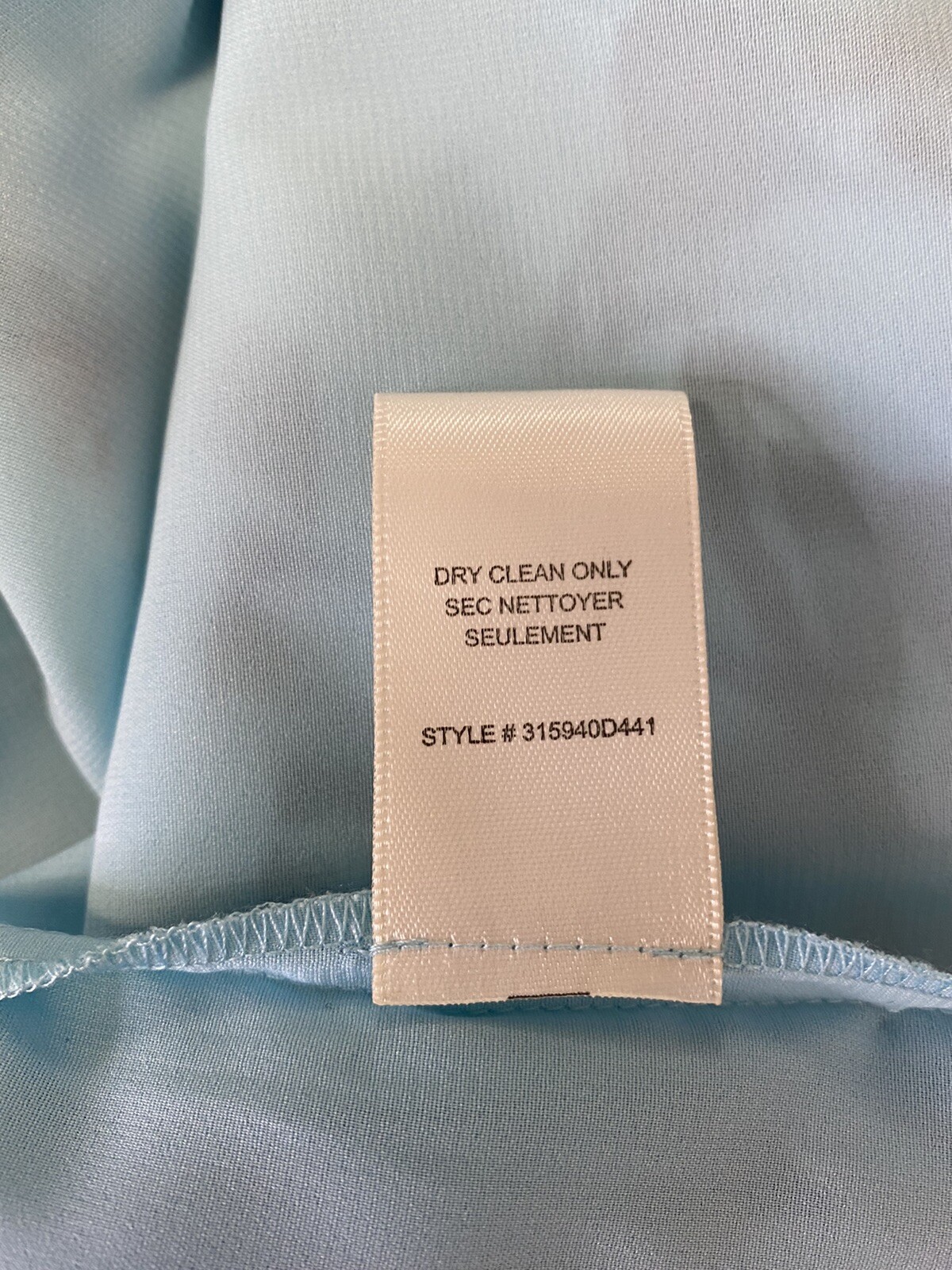 Rebecca Taylor Poolside Aloha Silk Drawstring Waist Fully Lined Blue Dress 10