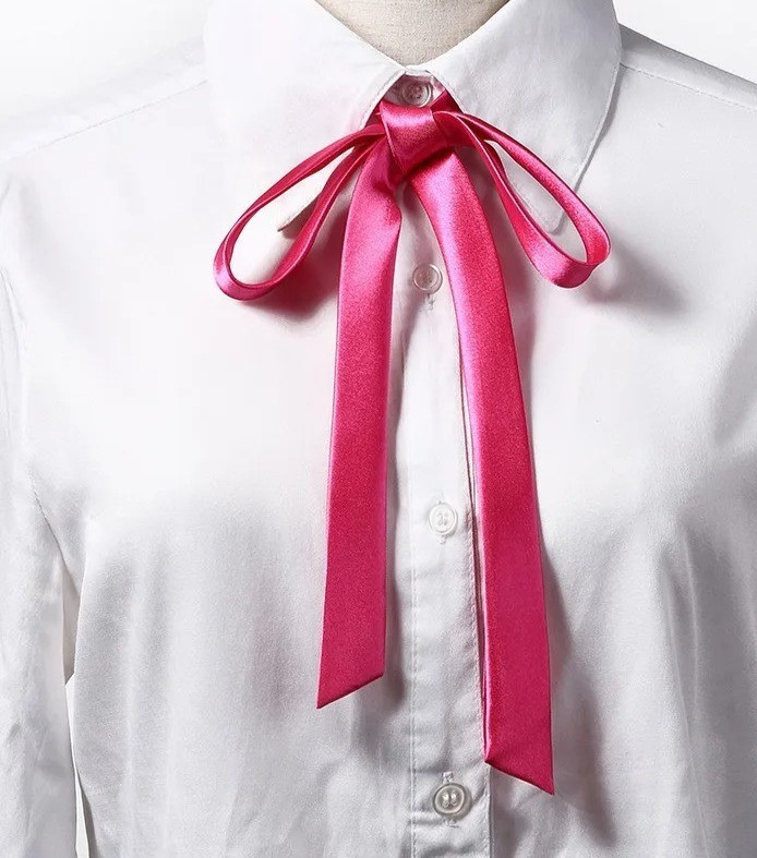 Satin Bow Tie Gambler Western Cowboy Necktie Ribbon for Wedding Men Shirts Suit