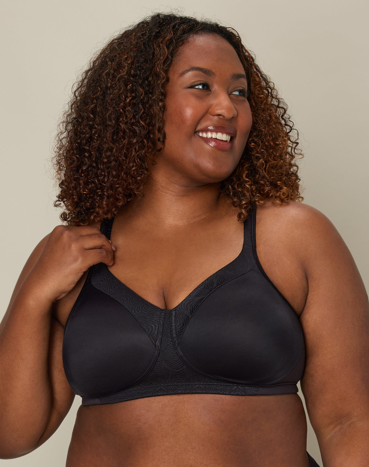 Playtex 18 Hour Cool & Breathable Wireless T-Shirt Bra Sandshell