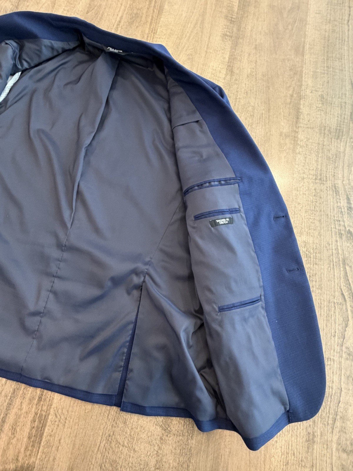 Jos. A. Bank Men’s Sport Coat Jacket Navy Blue