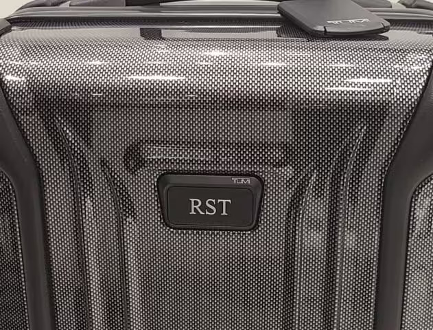 Tumi Monogram Patch Custom Replacement!