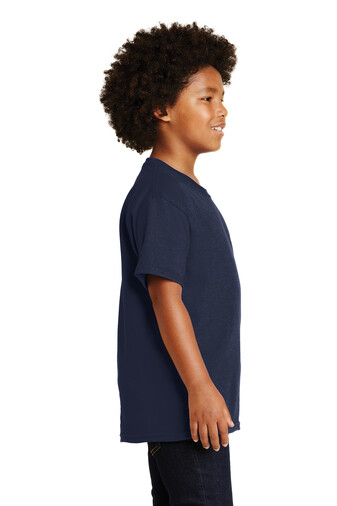 Gildan G200B Youth Short Sleeve Ultra Cotton Crew Neck Stylish T-Shirt