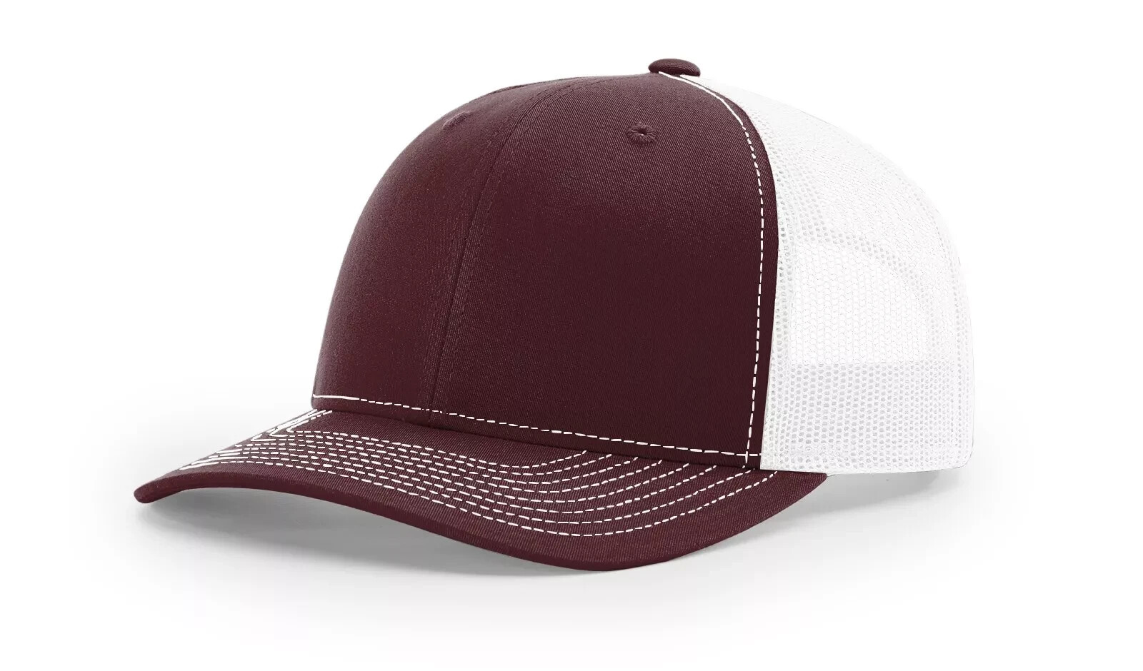 Custom Embroidered Hat RICHARDSON 112 Trucker Snapback Hat Personalized Cap